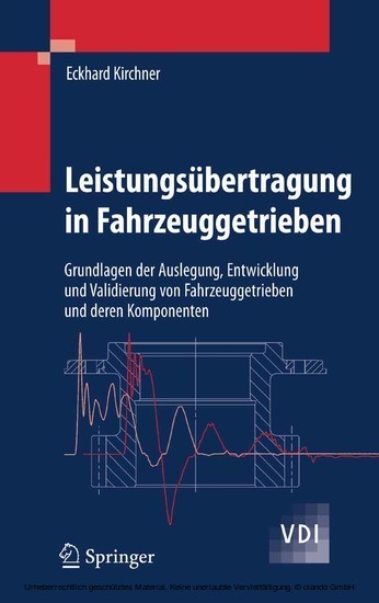 Leistungsübertragung in Fahrzeuggetrieben main product photo