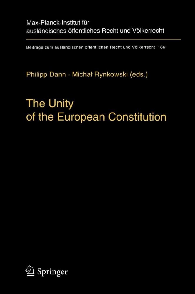 The Unity of the European Constitution main product photo