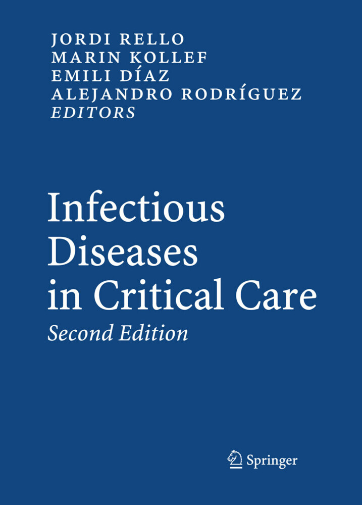 Infectious Diseases in Critical Care main product photo