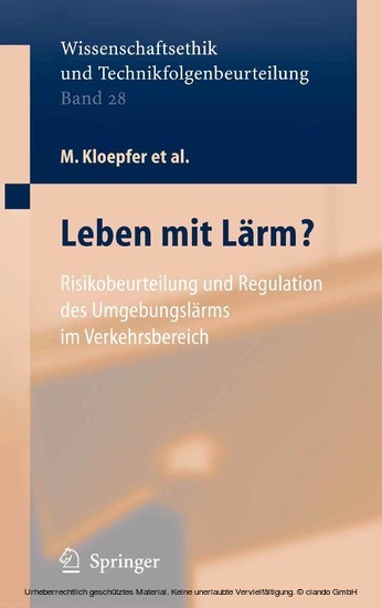 Leben mit Lärm? main product photo