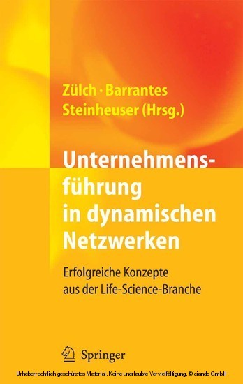 Unternehmensführung in dynamischen Netzwerken main product photo