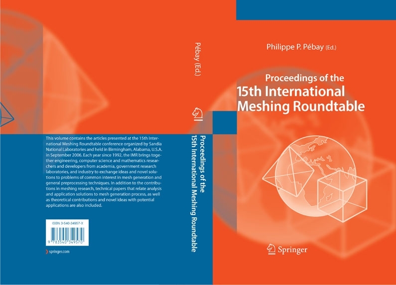 Proceedings of the 15th International Meshing Roundtable main product photo