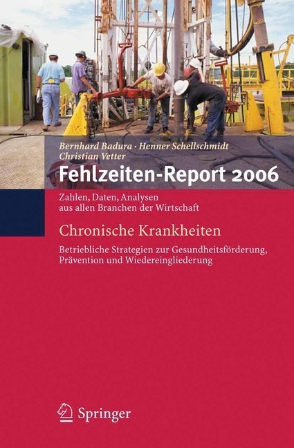 Fehlzeiten-Report 2006 main product photo