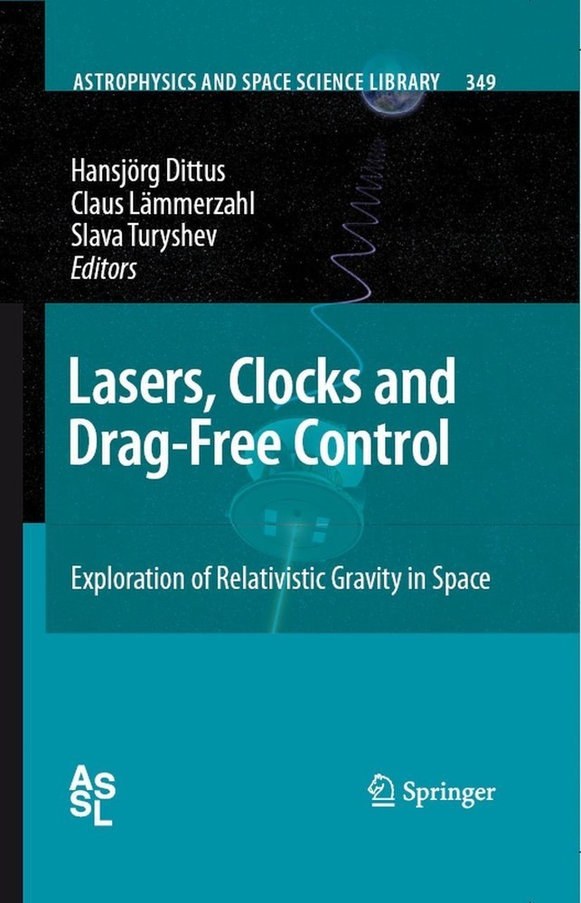 Lasers, Clocks and Drag-Free Control main product photo
