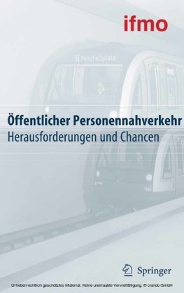 Öffentlicher Personennahverkehr