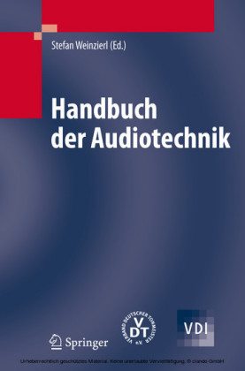 Handbuch der Audiotechnik