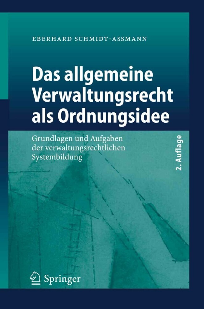 Das allgemeine Verwaltungsrecht als Ordnungsidee main product photo
