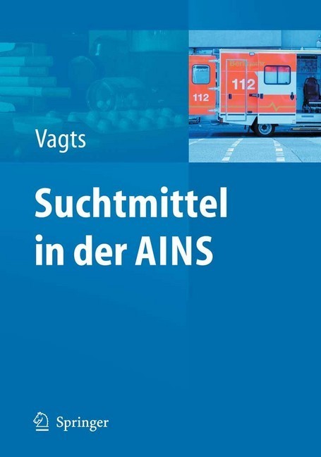 Suchtmittel in der AINS main product photo