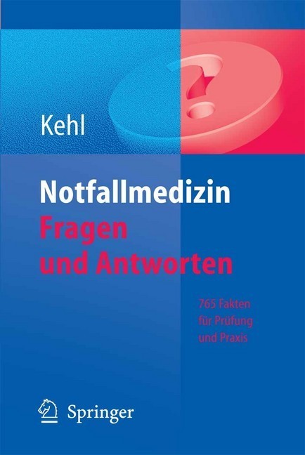 Notfallmedizin. Fragen und Antworten main product photo