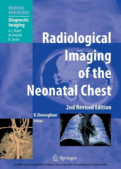 Radiological Imaging of the Neonatal Chest main product photo