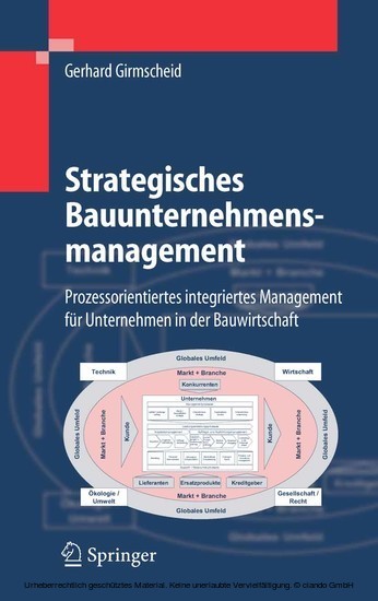Strategisches Bauunternehmensmanagement main product photo