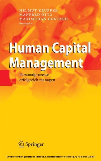 Human Capital Management main product photo