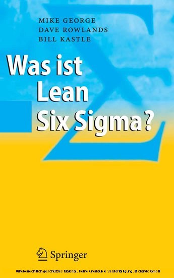 Was ist Lean Six Sigma? main product photo