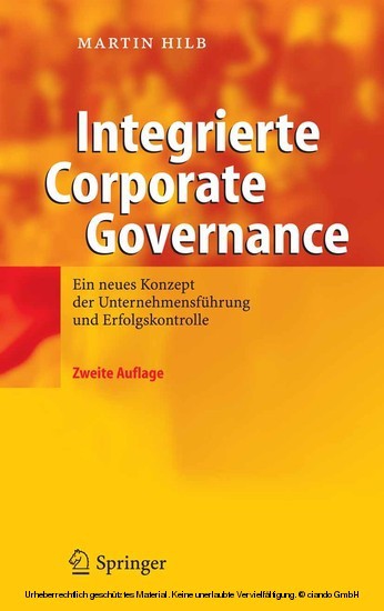 Integrierte Corporate Governance main product photo