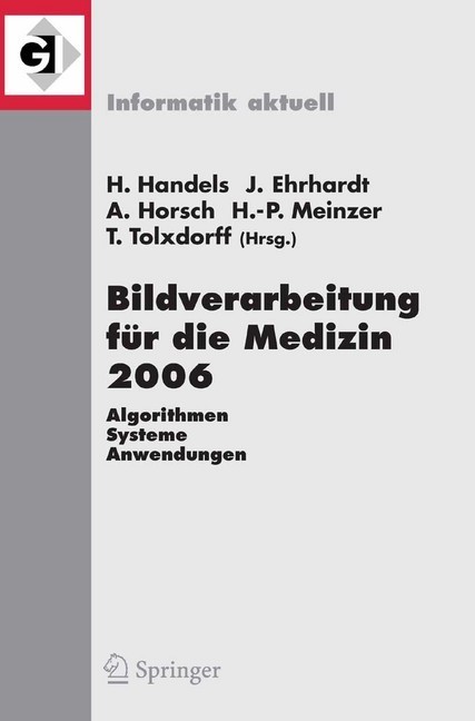 Bildverarbeitung für die Medizin 2006 main product photo