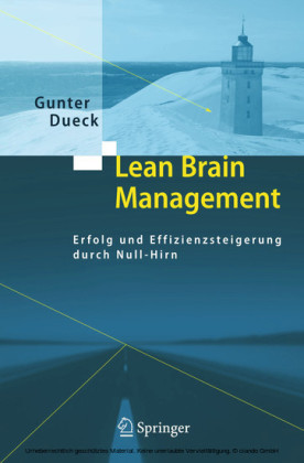 Lean Brain Management