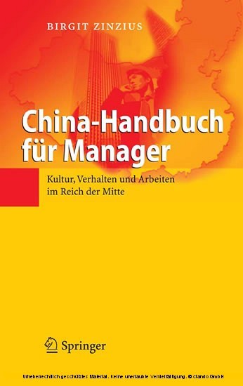 China-Handbuch für Manager main product photo