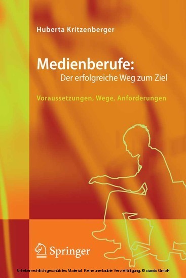 Medienberufe: Der erfolgreiche Weg zum Ziel main product photo