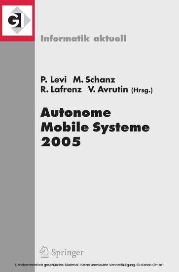 Autonome Mobile Systeme 2005 main product photo