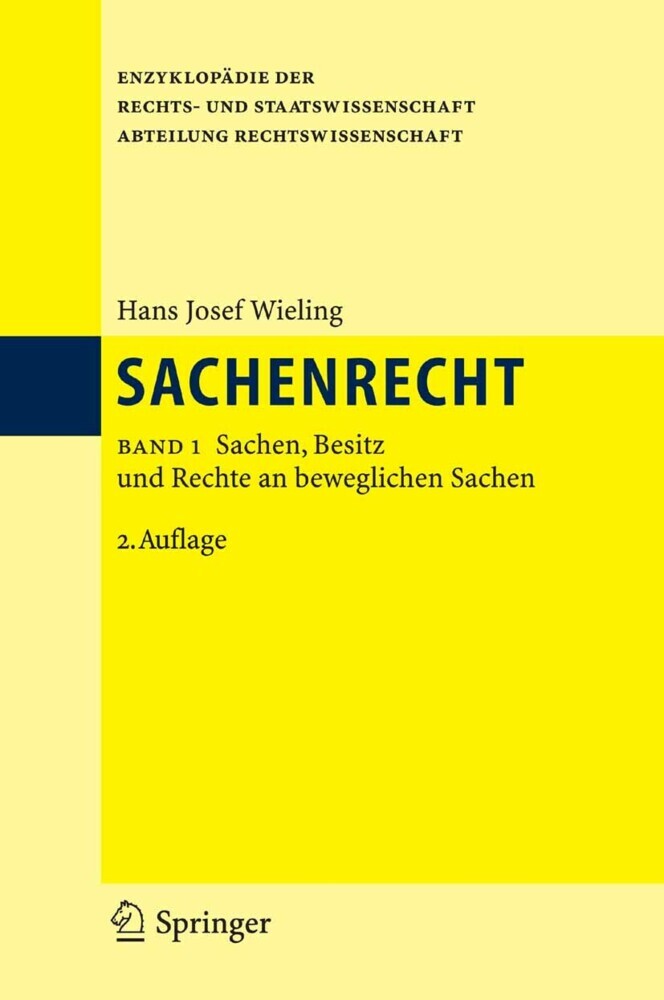 Sachenrecht main product photo