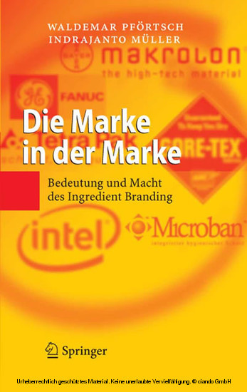 Die Marke in der Marke main product photo
