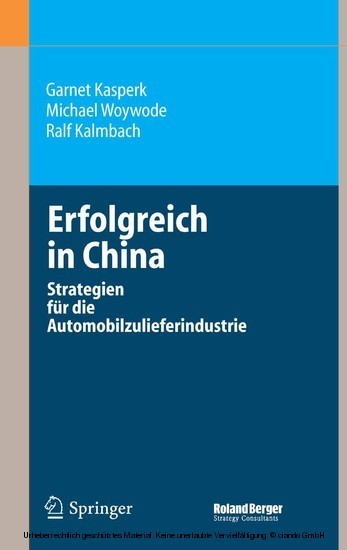 Erfolgreich in China main product photo
