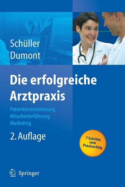 Die erfolgreiche Arztpraxis main product photo