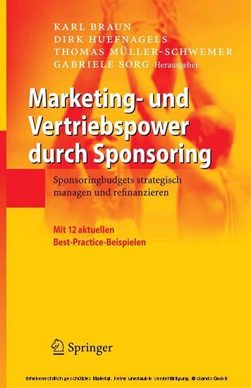 Marketing- und Vertriebspower durch Sponsoring main product photo