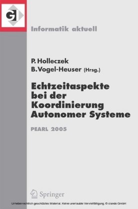 Echtzeitaspekte bei der Koordinierung Autonomer Systeme