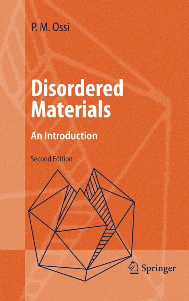Disordered Materials main product photo