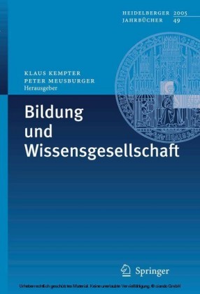 Bildung und Wissensgesellschaft