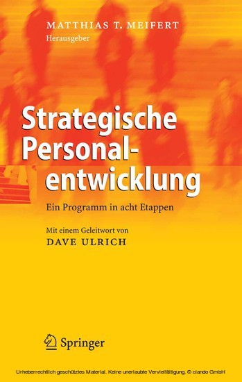 Strategische Personalentwicklung main product photo