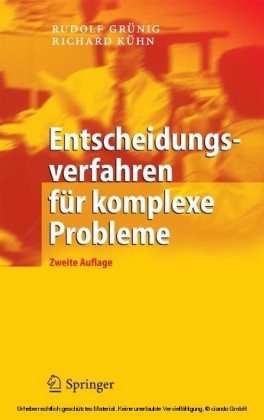Entscheidungsverfahren für komplexe Probleme