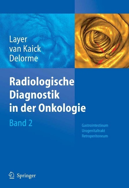 Radiologische Diagnostik in der Onkologie. Bd.2 main product photo
