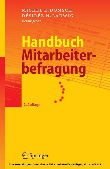 Handbuch Mitarbeiterbefragung main product photo