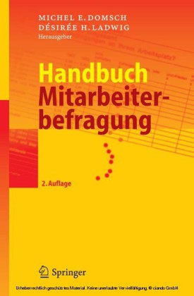 Handbuch Mitarbeiterbefragung