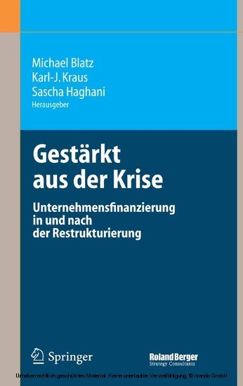 Gestärkt aus der Krise main product photo