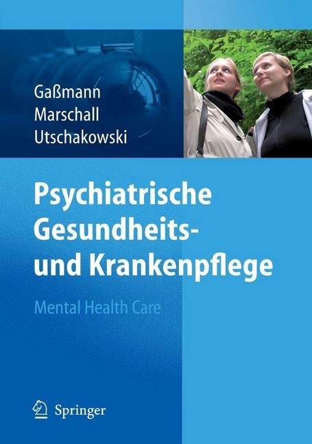 Psychiatrische Gesundheits- und Krankenpflege - Mental Health Care main product photo