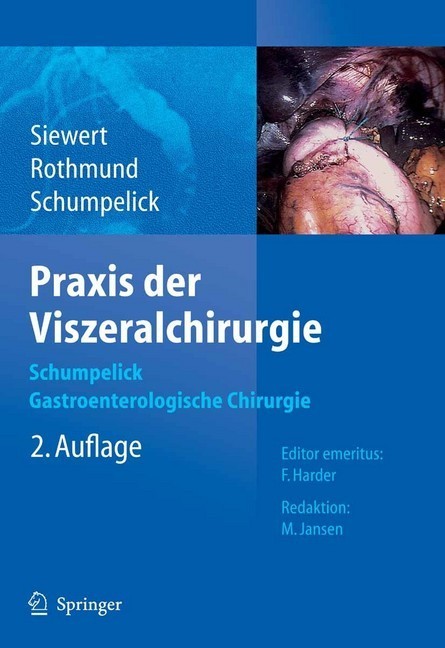 Praxis der Viszeralchirurgie main product photo