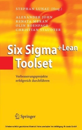 Six Sigma+Lean Toolset