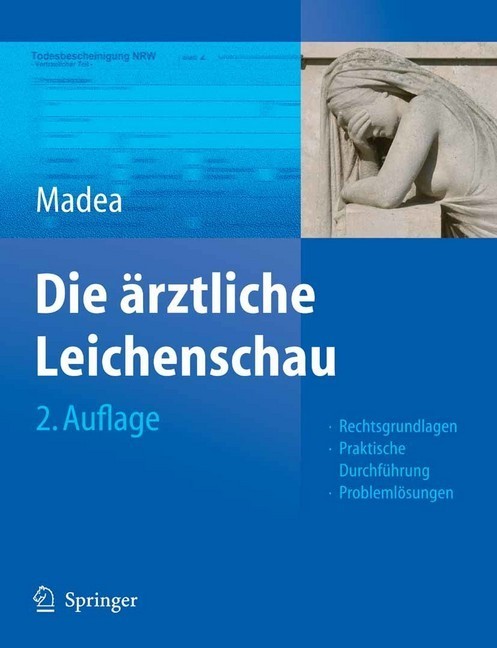 Die ärztliche Leichenschau main product photo