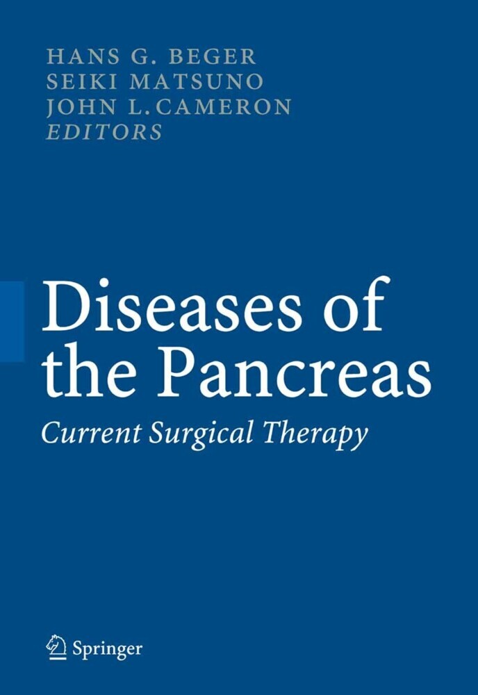 Diseases of the Pancreas main product photo