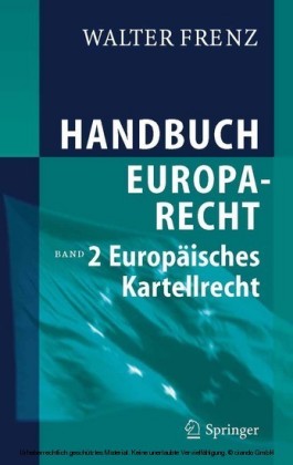 Handbuch Europarecht