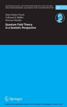 Quantum Field Theory in a Semiotic Perspective