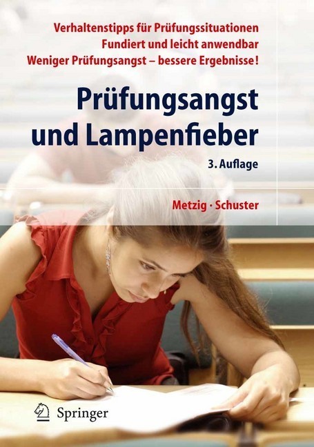 Prüfungsangst und Lampenfieber main product photo