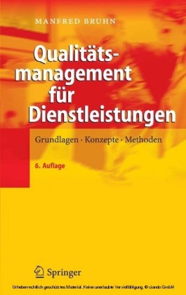 Qualitätsmanagement für Dienstleistungen