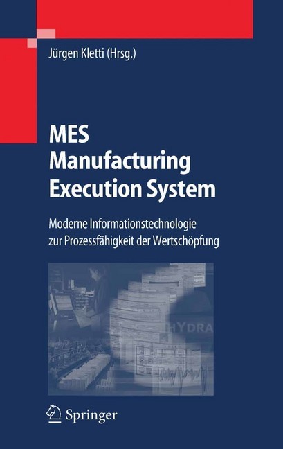 MES - Manufacturing Execution System main product photo