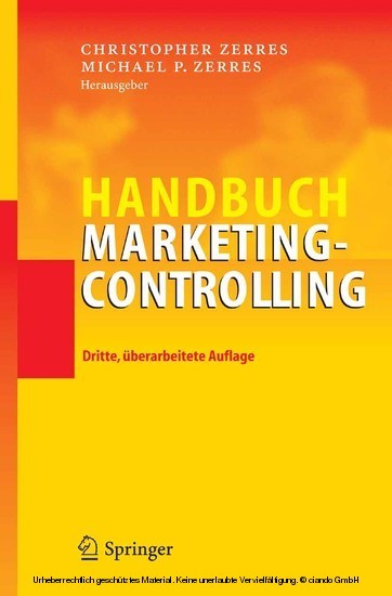 Handbuch Marketing-Controlling main product photo