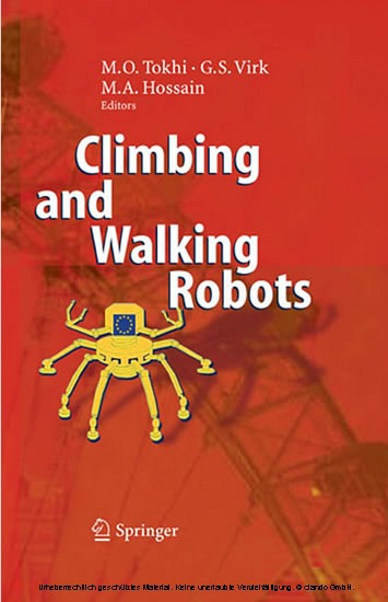 Climbing and Walking Robots main product photo