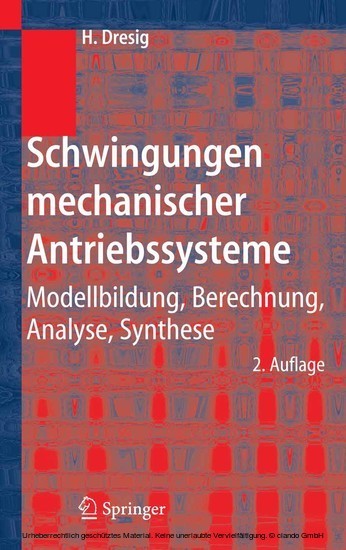 Schwingungen mechanischer Antriebssysteme main product photo